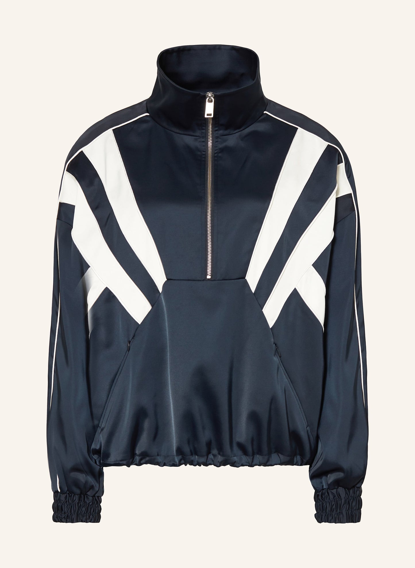 Dames Half-Zip Trui