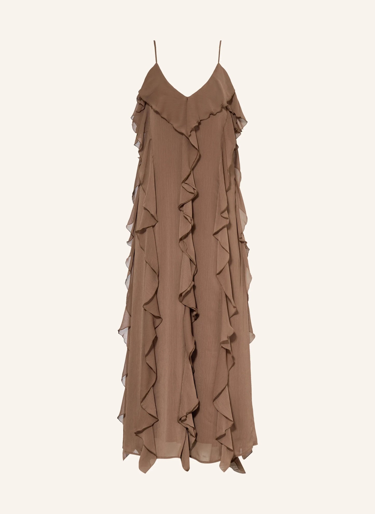 Dames Jurk met Volants