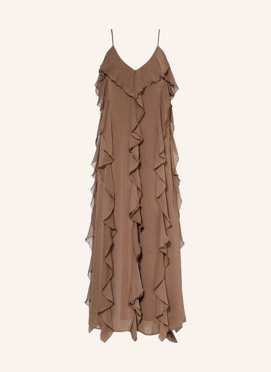 Dames Jurk met Volants