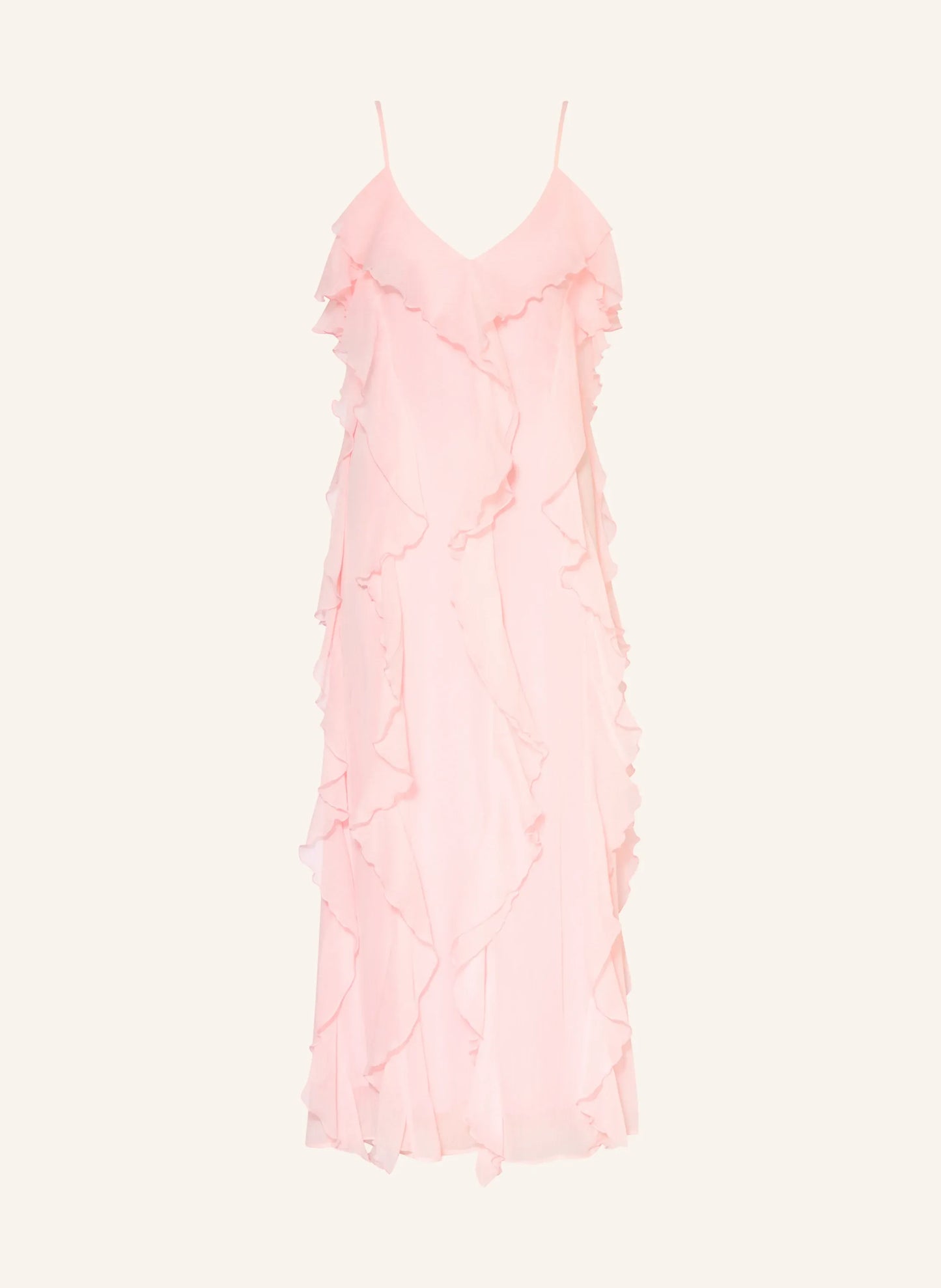 Dames Jurk met Volants