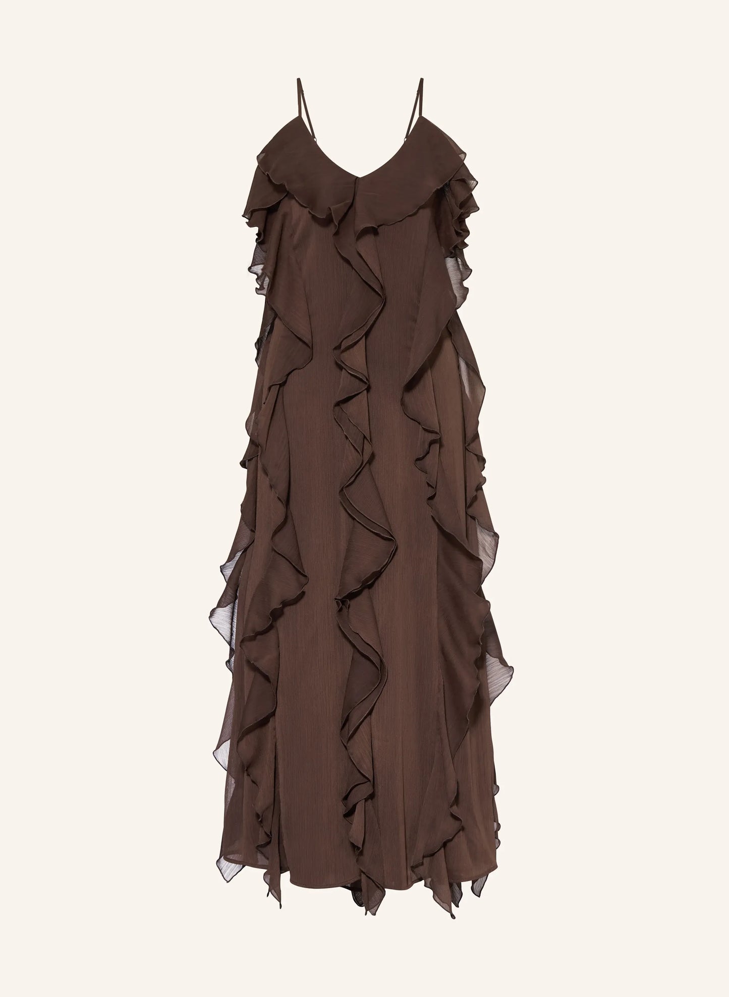 Dames Jurk met Volants