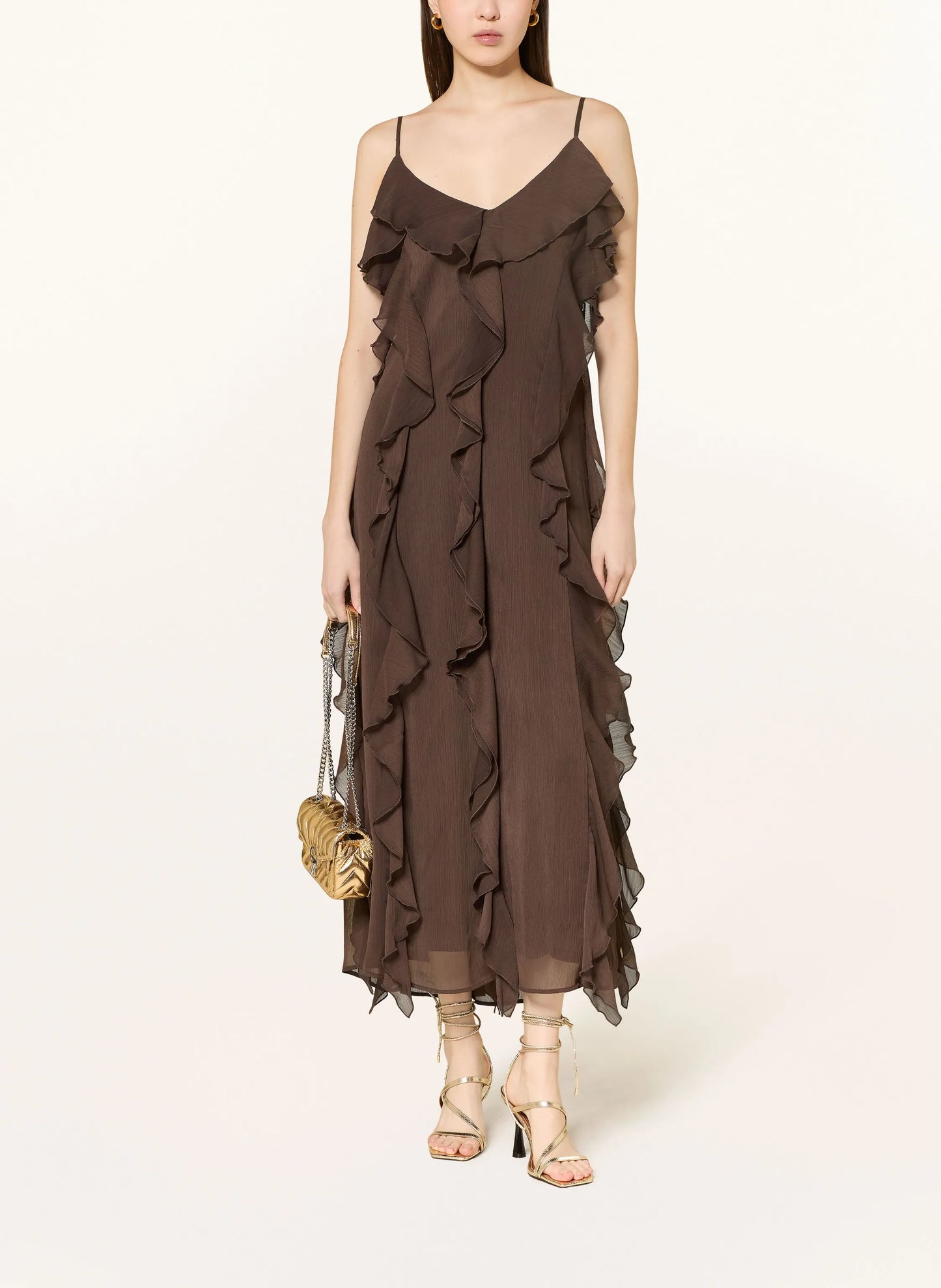 Dames Jurk met Volants