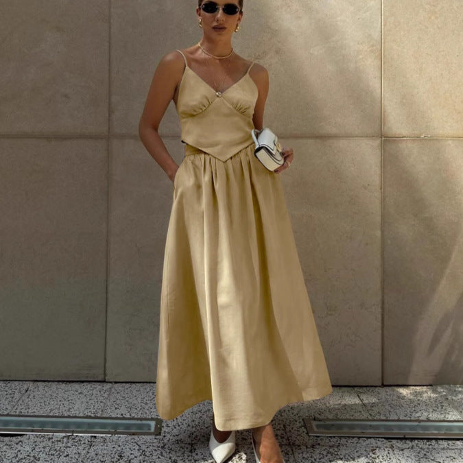 Zomer Dames Tweedelige Set