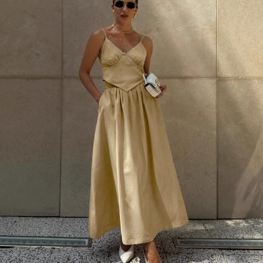 Zomer Dames Tweedelige Set