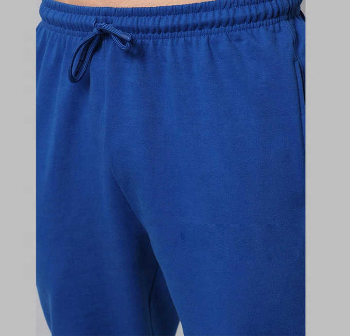 Heren Trainingspak 2-delig van Katoen – Effen Sport Tracksuit met Joggingbroek